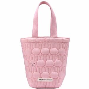 Starbucks x Miffy Pink Quilted Tote Bag